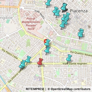 Mappa Via Genova, 29121 Piacenza PC, Italia (0.6825)