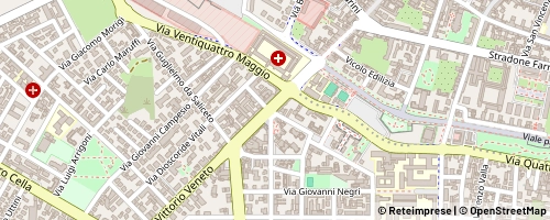 Mappa Plaisance