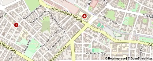 Mappa Plaisance