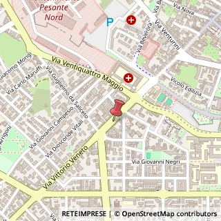 Mappa Via Genova, 14, 29122 Piacenza, Piacenza (Emilia Romagna)