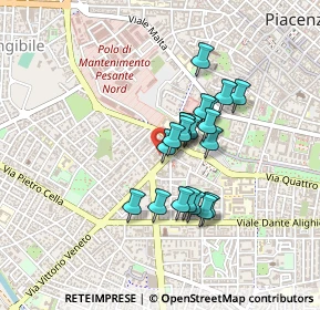 Mappa Via Genova, 29122 Piacenza PC, Italia (0.3215)