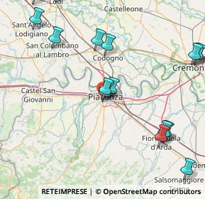 Mappa Via Genova, 29122 Piacenza PC, Italia (21.33438)