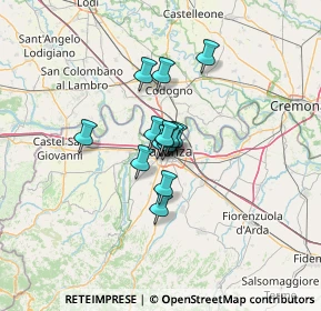 Mappa Via Genova, 29122 Piacenza PC, Italia (6.88071)