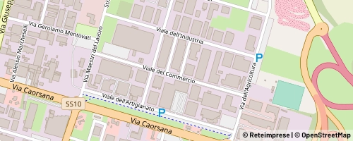 Mappa 皮亚琴察