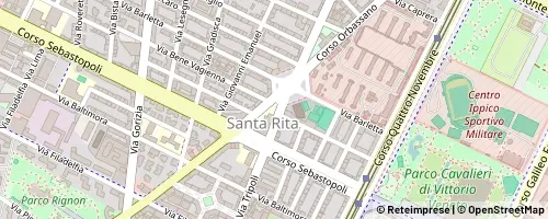 Mappa Torino