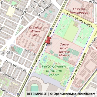 Mappa Corso IV Novembre, 80, A, 10136 Torino, Torino (Piemonte)