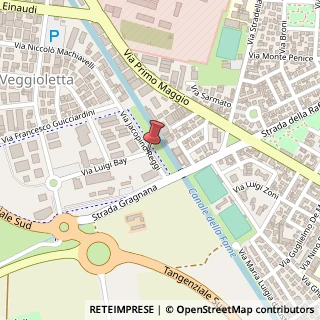 Mappa Via Jacopino Reggi, 7, 29121 Piacenza, Piacenza (Emilia Romagna)