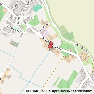 Mappa Via Virgilio, 1, 46020 Borgofranco sul Po, Mantova (Lombardia)