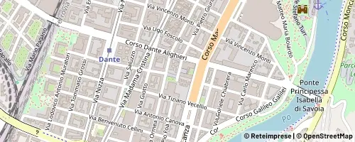 Mappa Torino