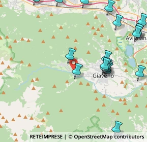 Mappa SP 192, 10094 Giaveno TO, Italia (5.475)