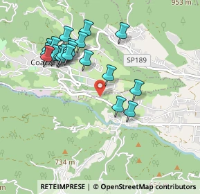 Mappa SP 192, 10094 Giaveno TO, Italia (0.949)