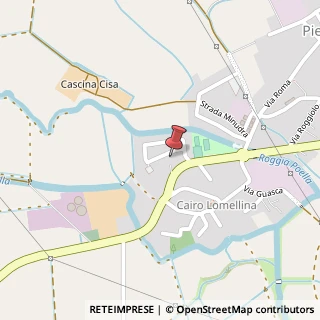 Mappa Via Ubaldo Torre, 11/A, 27037 Pieve del Cairo, Pavia (Lombardia)
