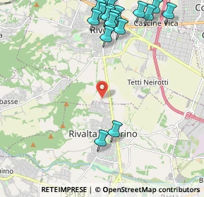 Mappa Via Rivoli, 10098 Rivoli TO, Italia (2.874)