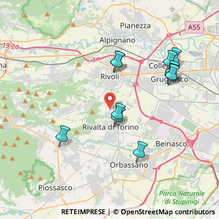 Mappa Via Rivoli, 10098 Rivoli TO, Italia (4.05)