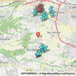 Mappa Via Rivoli, 10098 Rivoli TO, Italia (2.4635)