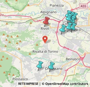 Mappa Via Rivoli, 10098 Rivoli TO, Italia (4.85455)