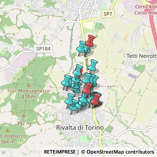 Mappa Via Rivoli, 10098 Rivoli TO, Italia (0.644)