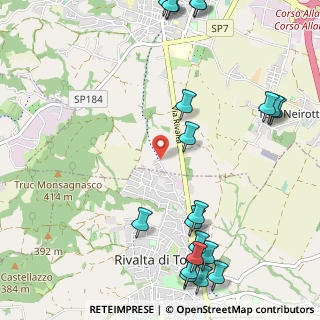 Mappa Via Rivoli, 10098 Rivoli TO, Italia (1.521)