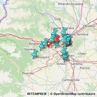 Mappa Via Rivoli, 10098 Rivoli TO, Italia (9.672)