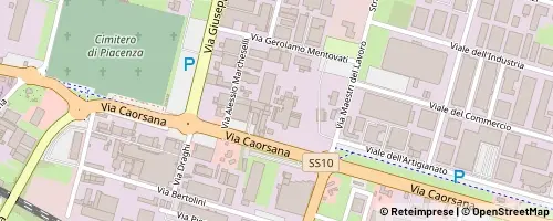 Mappa Piacenza