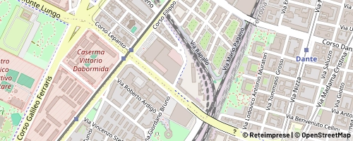 Mappa Torino