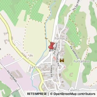 Mappa Via Giudice Mariano, 13, 14022 Castelnuovo Don Bosco, Asti (Piemonte)