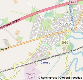 Mappa Strada Provinciale per Muradolo, 29012 Caorso PC, Italia (0.26154)
