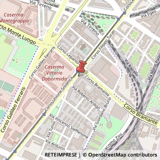 Mappa Corso Unione Sovietica, 75/E, 10134 Torino, Torino (Piemonte)