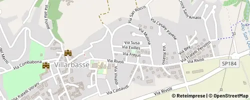 Mappa Villarbasse