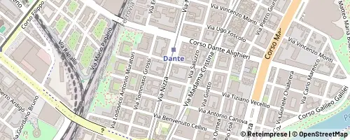 Mappa Torino