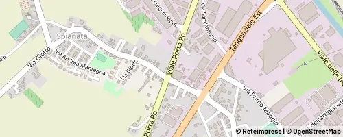 Mappa Rovigo