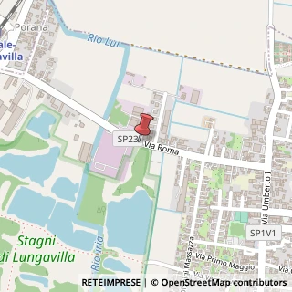 Mappa Via roma, 27053 Lungavilla, Pavia (Lombardia)