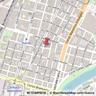 Mappa Via Ilarione Petitti, 31, 10126 Torino, Torino (Piemonte)
