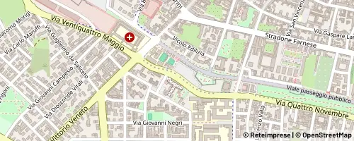 Mappa Piacenza