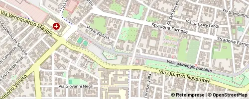 Mappa Piacenza