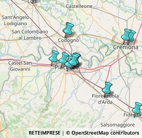 Mappa Via Ongina, 29122 Piacenza PC, Italia (14.54929)