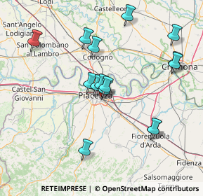 Mappa Via Ongina, 29122 Piacenza PC, Italia (14.60467)