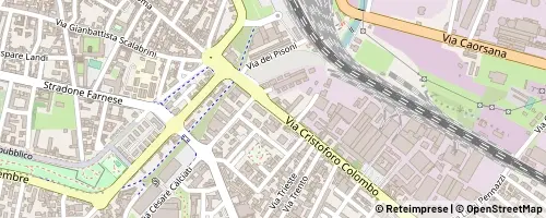 Mappa Piacenza