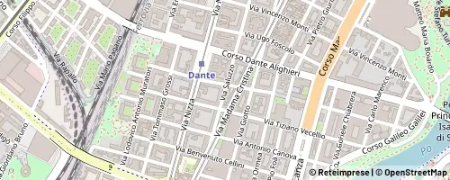 Mappa Turin