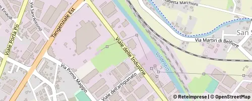Mappa Rovigo