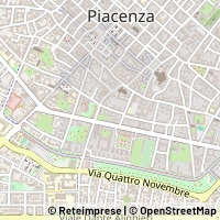 地図 Piacenza