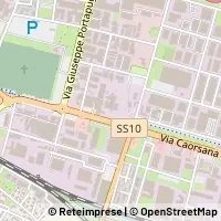 Hartă Piacenza