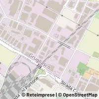 Mapa Grugliasco