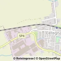 خريطة Ceregnano