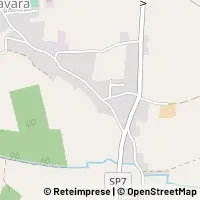 Karte Scandolara Ravara