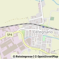 Térkép Ceregnano
