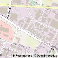 Hartă Grugliasco