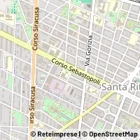 Map Torino