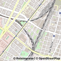 Mapa Torino