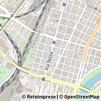 Map Torino